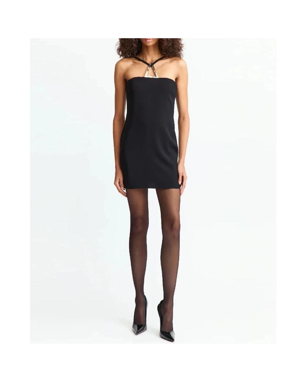 16Arlington Black Short Dresses