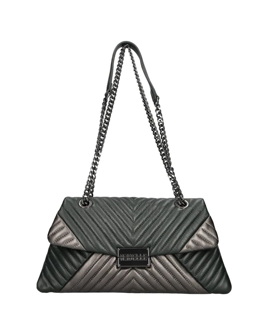 Rebelle Black Shoulder Bags