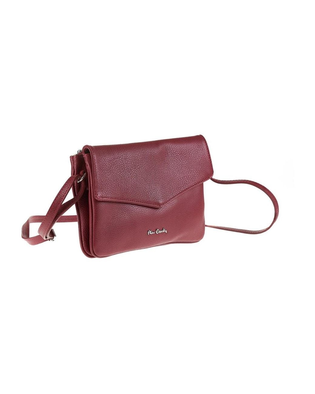 Pierre Cardin Red Cross Body Bags