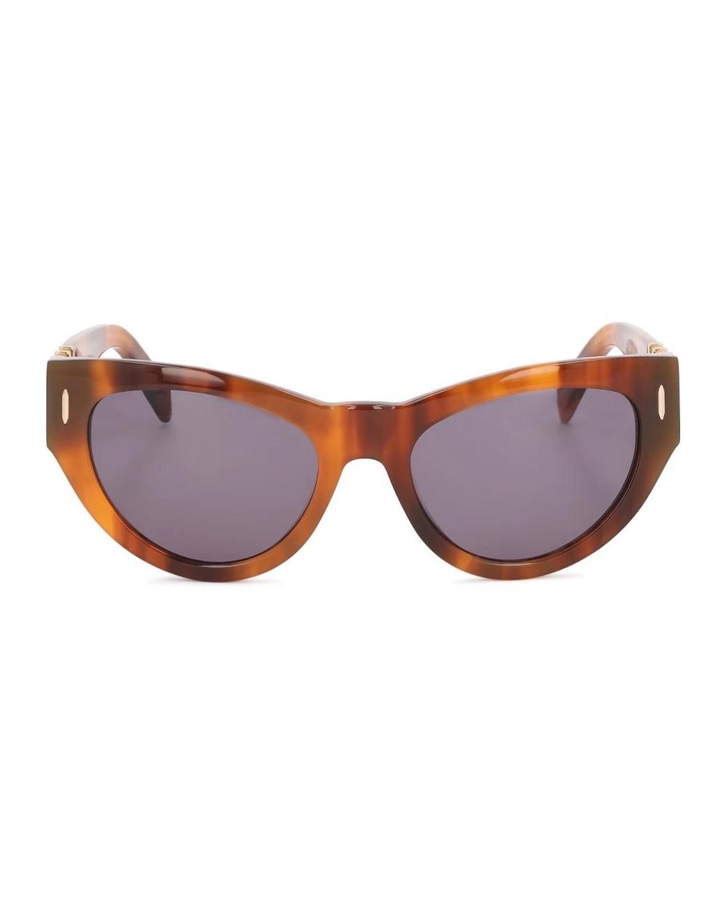 Kazar Accessoires ,Bruin ,Cat-Eye Zonnebril in het Brown