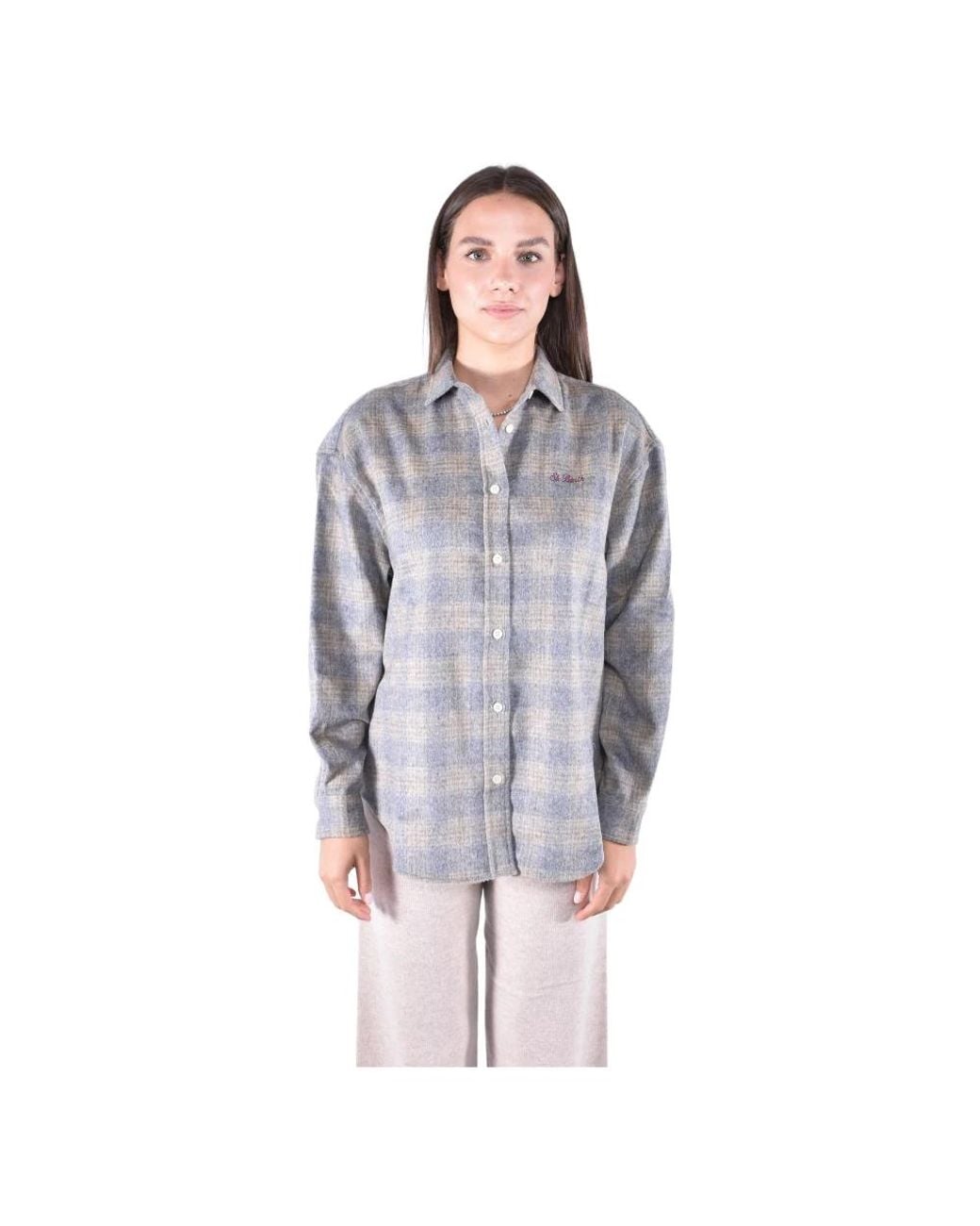 Mc2 Saint Barth Blue Shirts