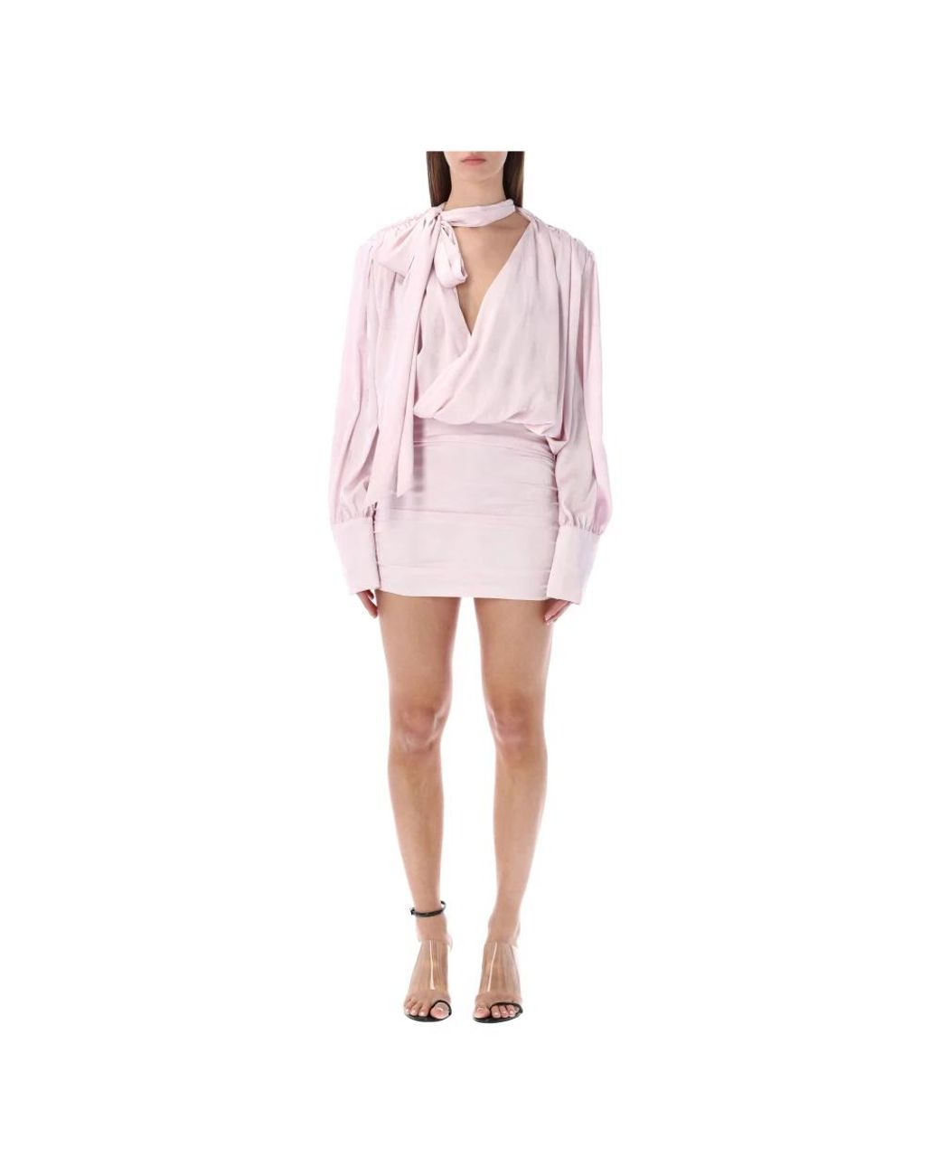 ROTATE BIRGER CHRISTENSEN Pink Party Dresses