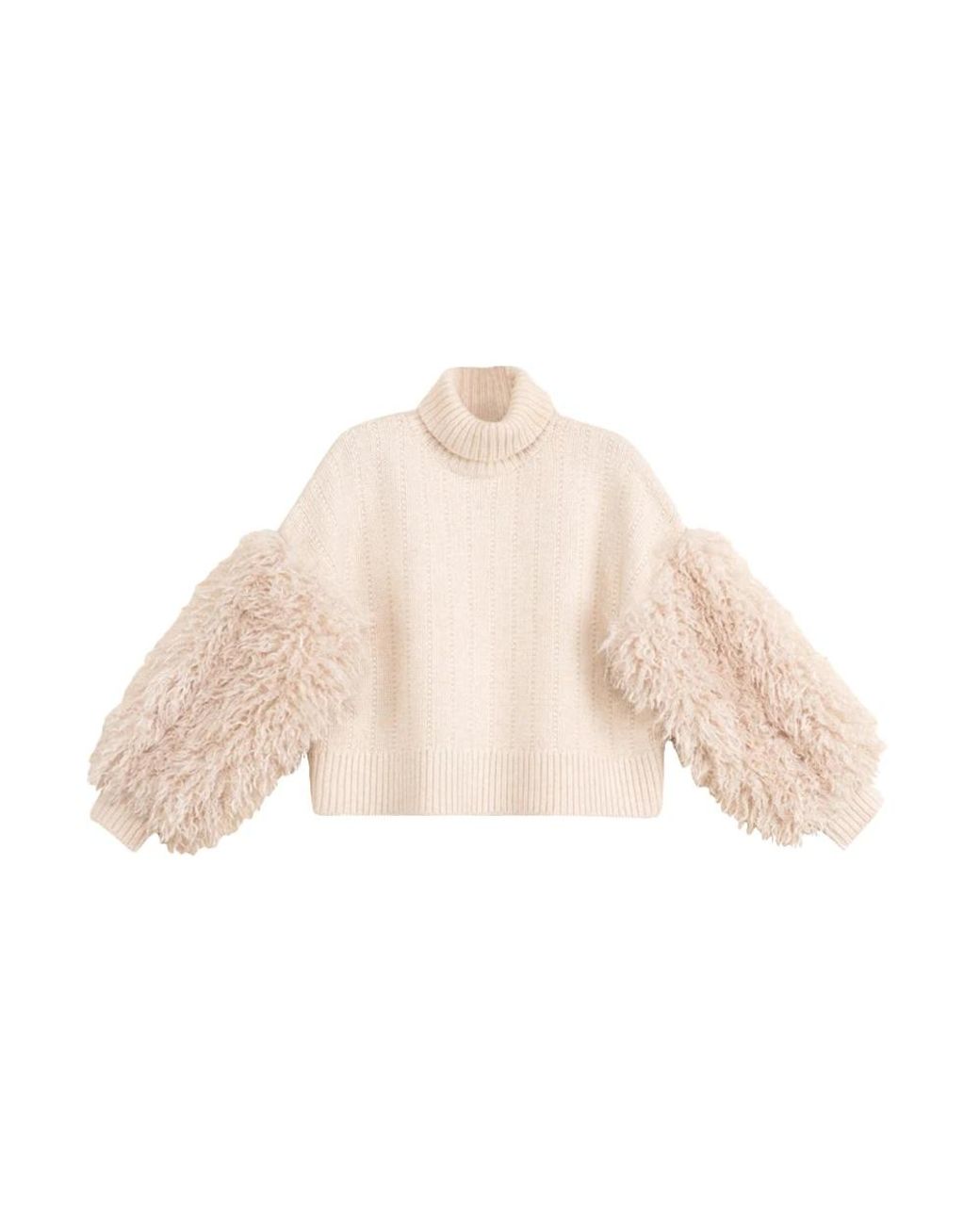 Turtlenecks byTiMo en coloris Natural