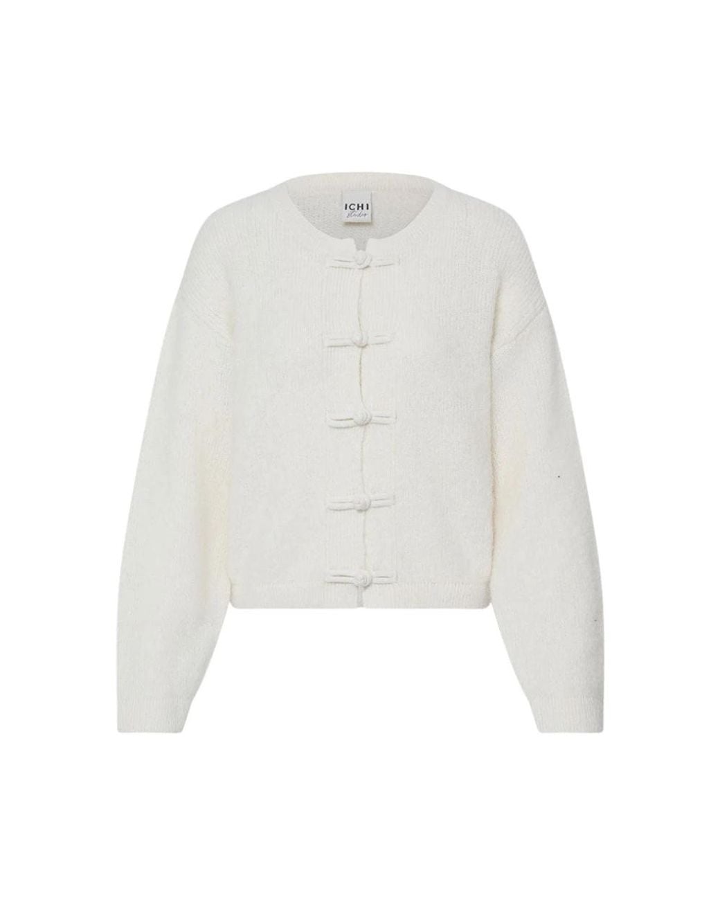 Cardigans Ichi en coloris White