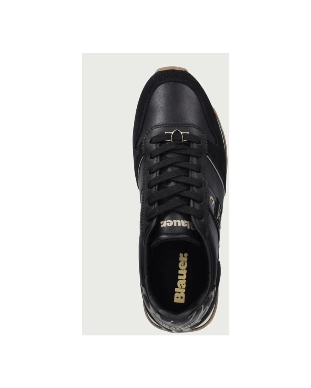 Blauer Black Sneakers