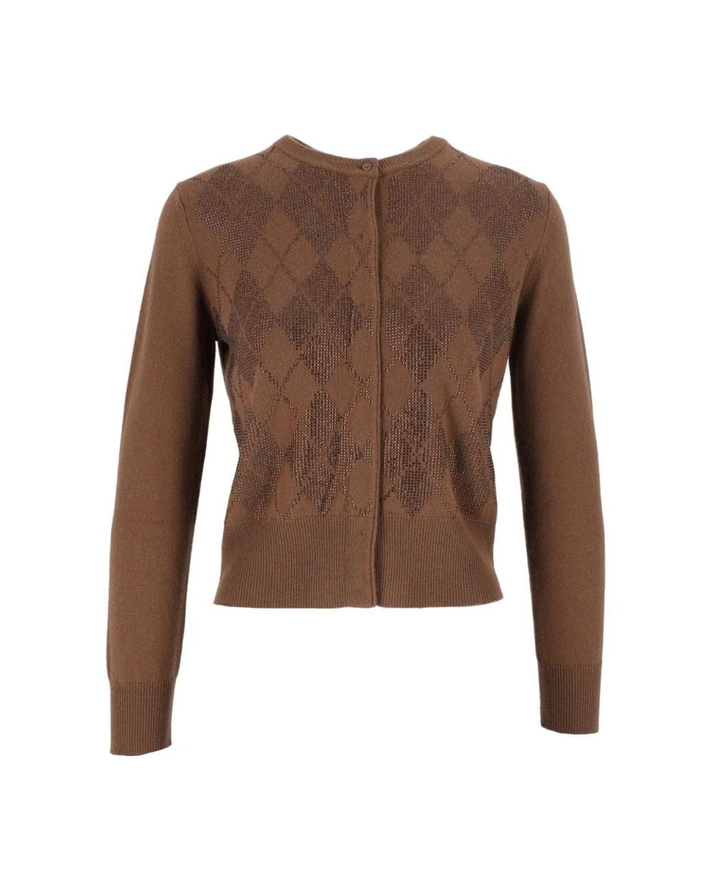 Cardigans Max Mara de color Brown
