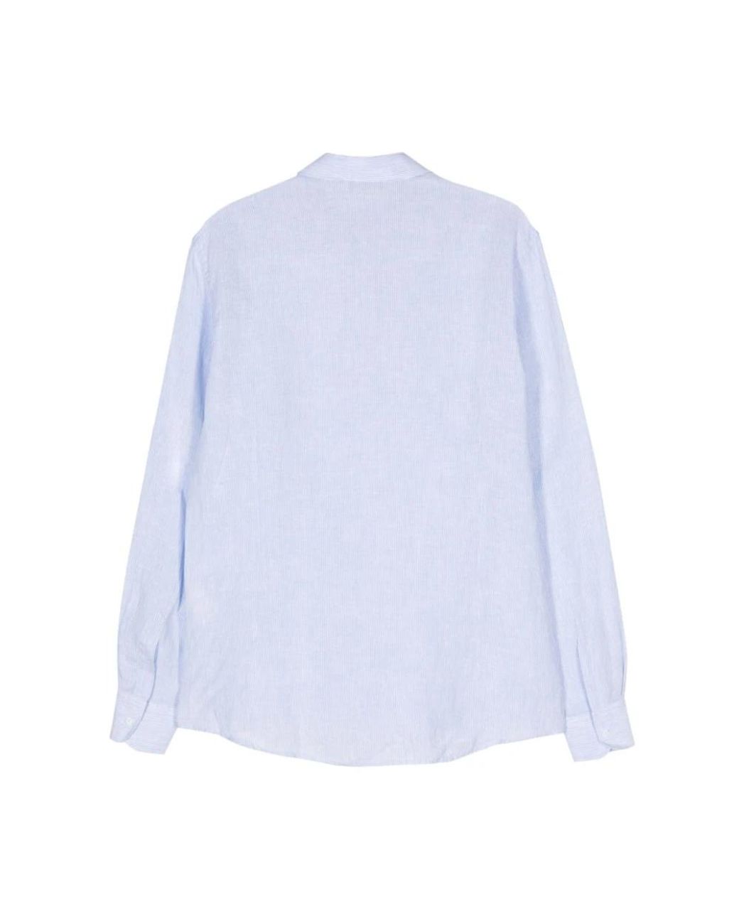 Peserico Blue Casual Shirts for men