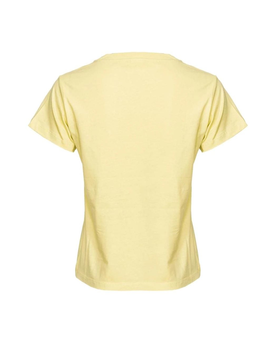 Pinko Yellow T-Shirts