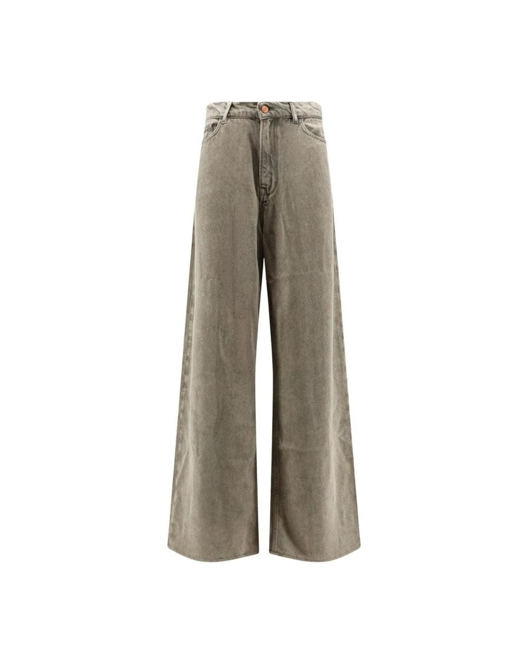 3x1 Gray Wide Jeans