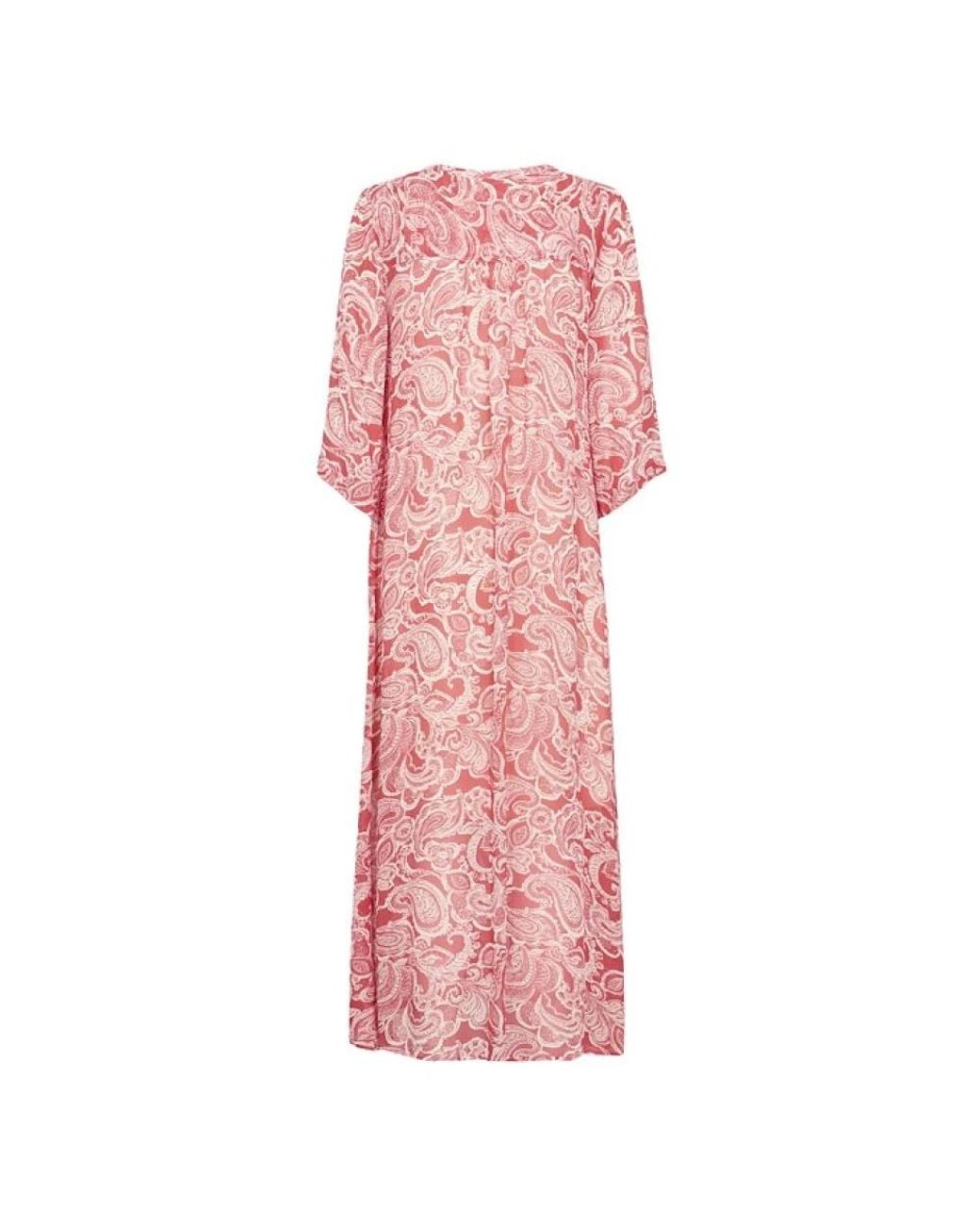 Midi Dresses Part Two de color Pink