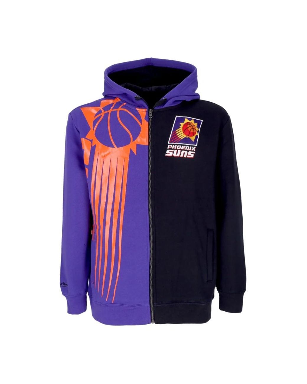 Zip-Throughs Mitchell & Ness de hombre de color Blue