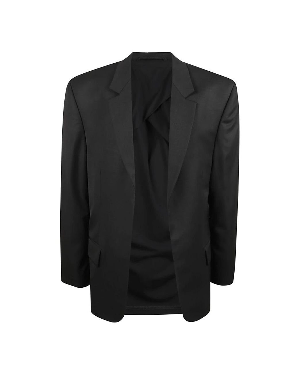 Balenciaga Black Blazers for men