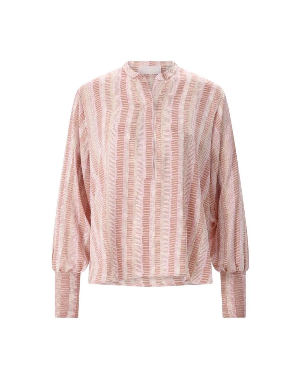 Hemisphere Pink Blouses