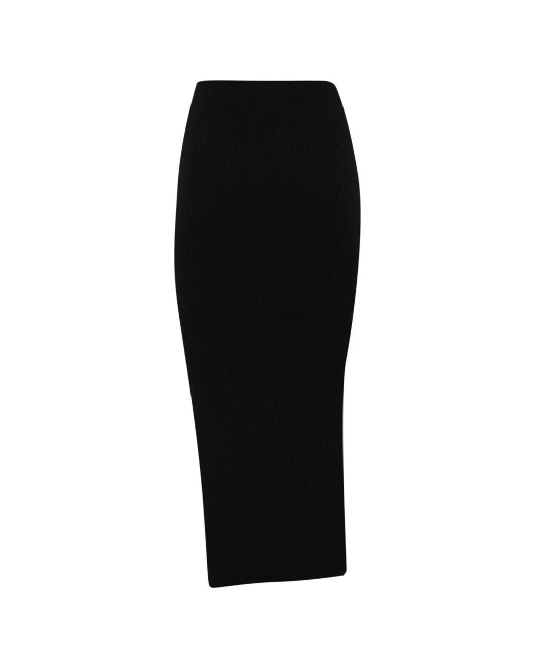 Twinset Black Pencil Skirts
