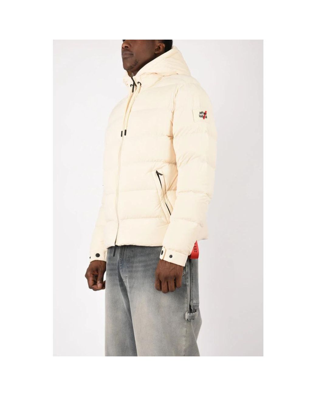 AFTER LABEL Natural Winter Jackets for men
