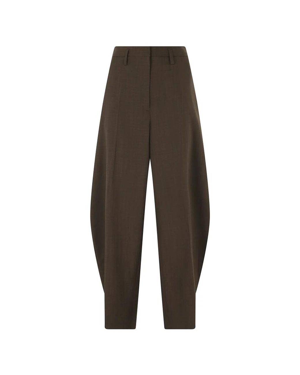 Birgitte Herskind Brown Tapered Trousers