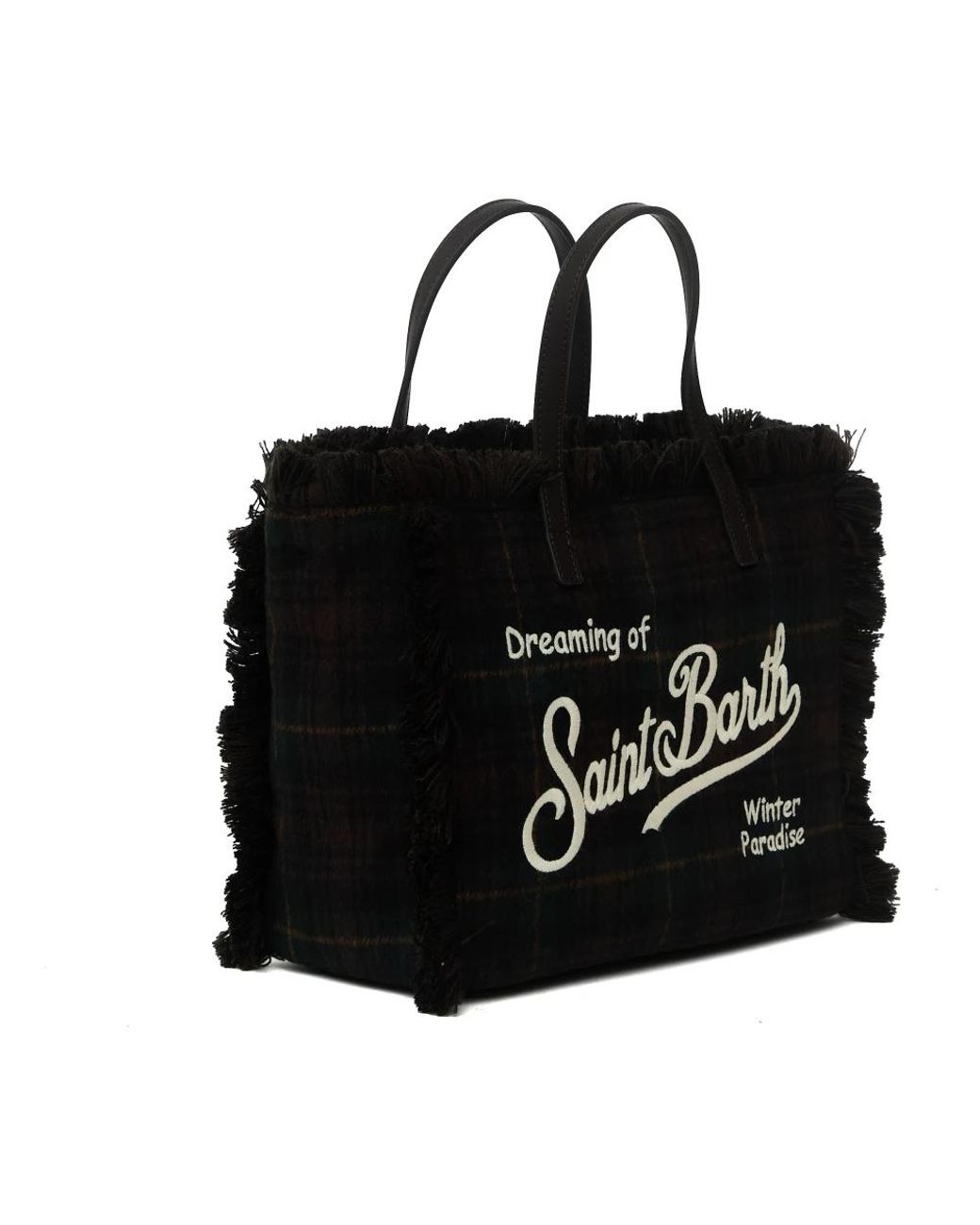 Mc2 Saint Barth Black Shopping Bags