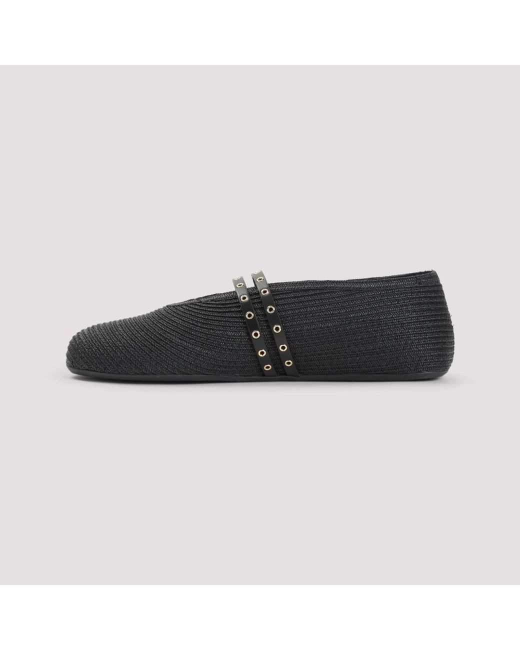 Alaïa Black Ballerinas