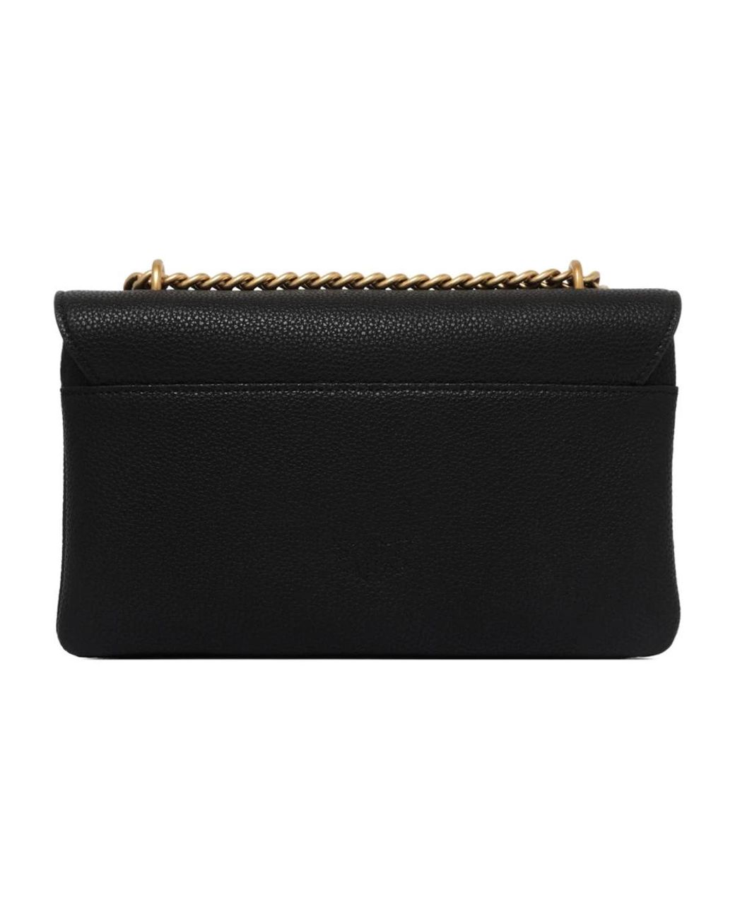 Pinko Black Cross Body Bags