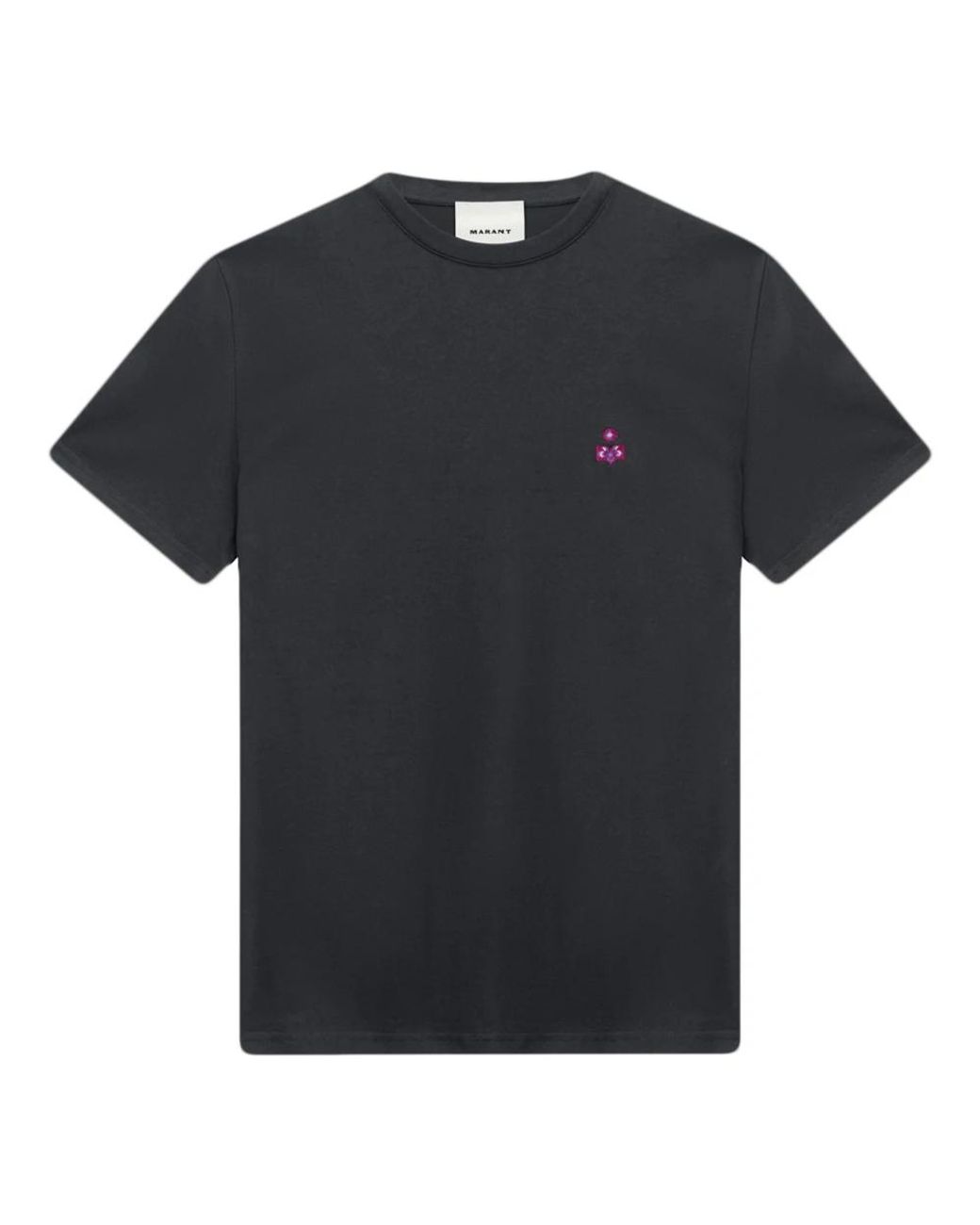 Isabel Marant Black T-Shirt Hugo for men