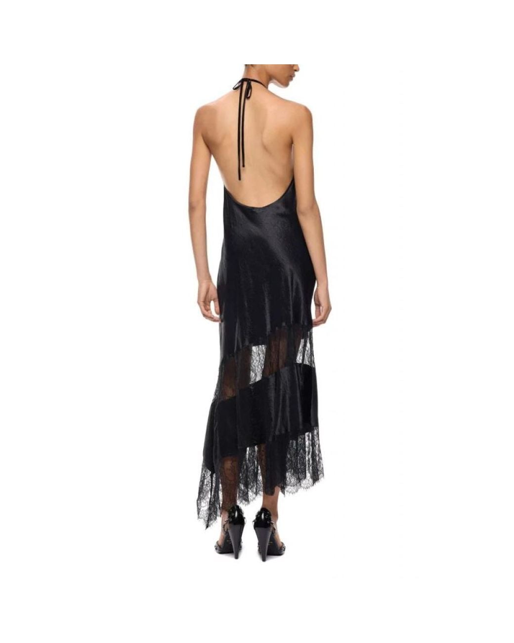 Pinko Black Party Dresses