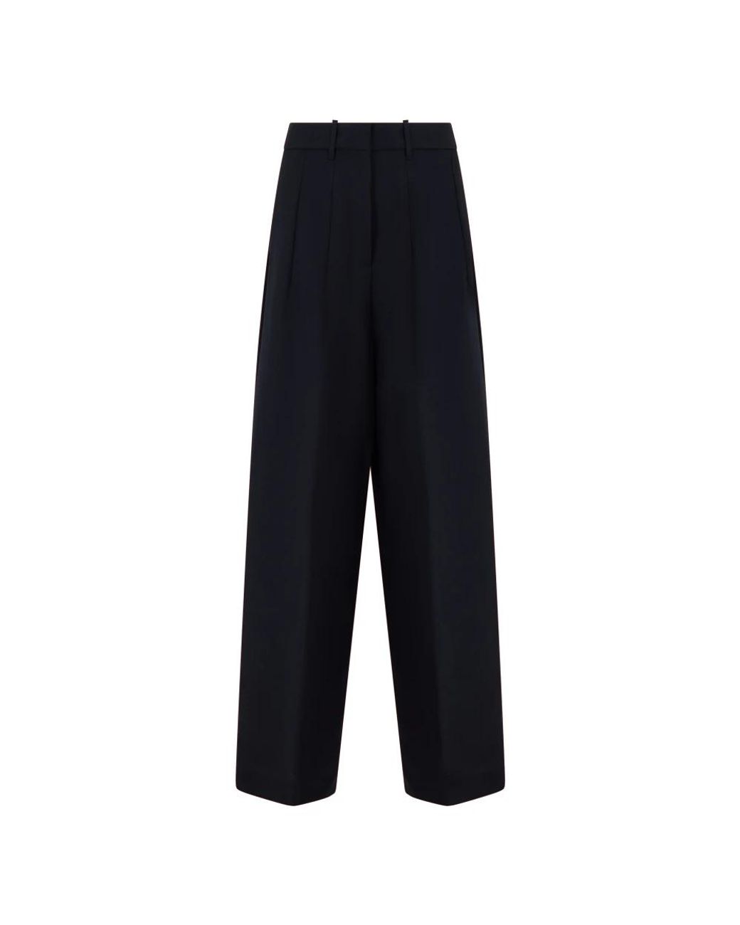 Nine:inthe:morning Blue Cropped Trousers