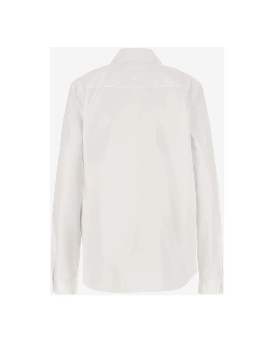 Jil Sander White Shirts