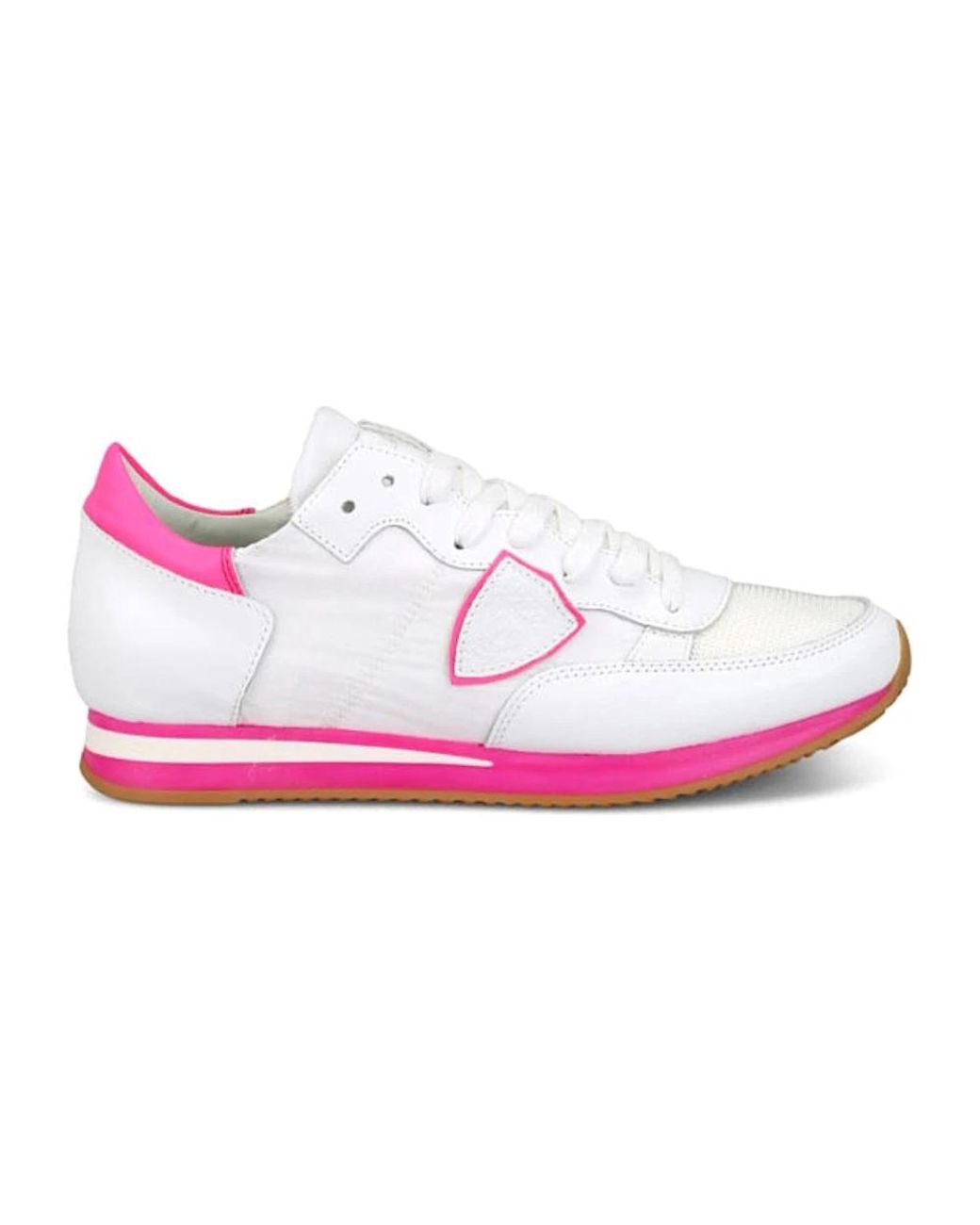 Philippe Model Sneakers in het Pink voor heren
