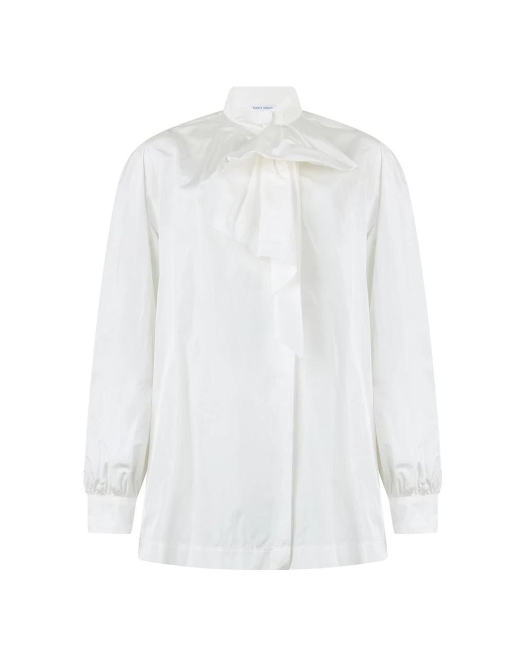 Alberta Ferretti White Blouses