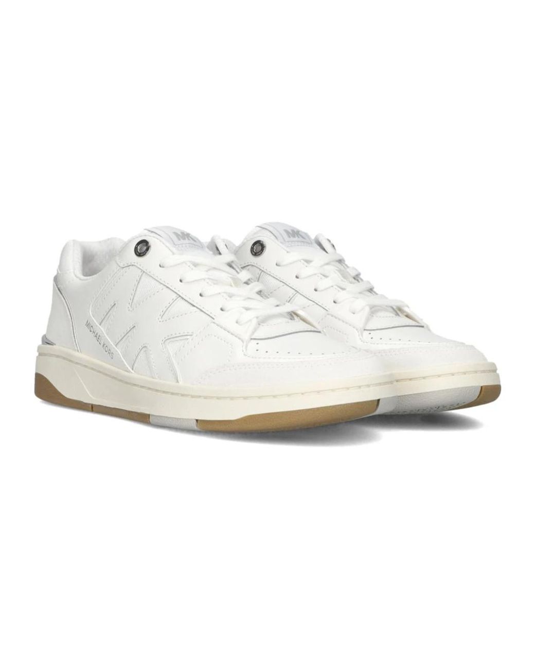 Michael Kors White Sneakers