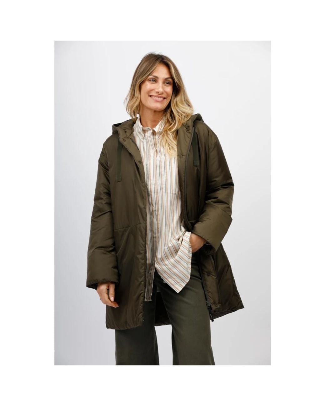 Parkas Aspesi en coloris Brown