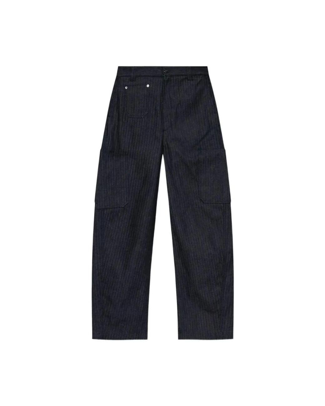 Givenchy Blue Straight Trousers for men