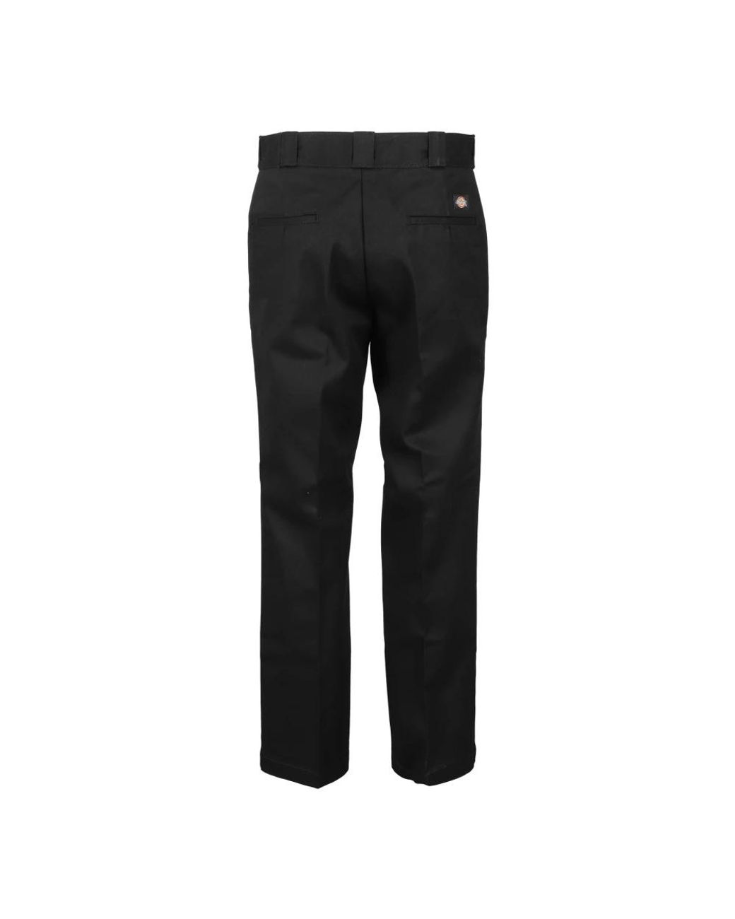 Dickies Black Straight Trousers for men