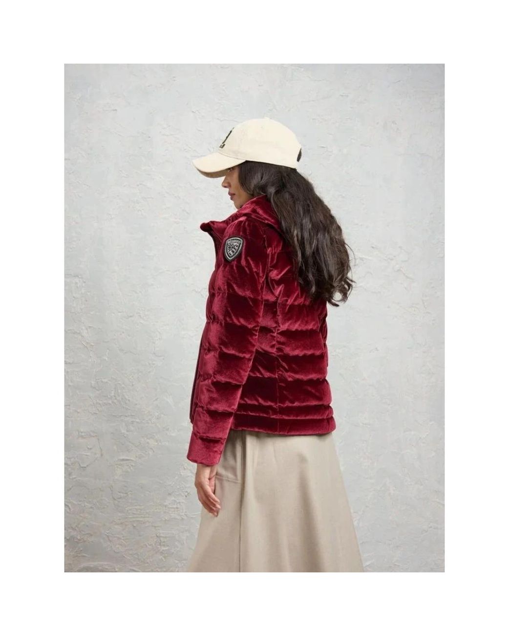 Winter Jackets di Blauer in Red