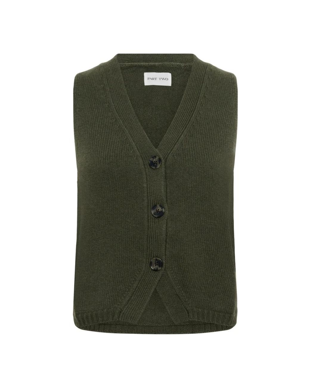 Cardigans Part Two de color Green