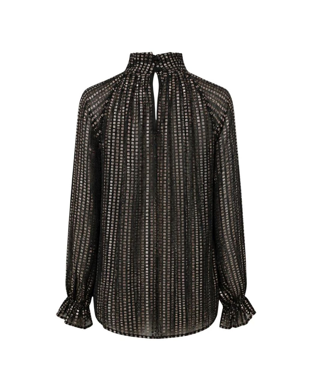 ACTUALEE Black Blouses