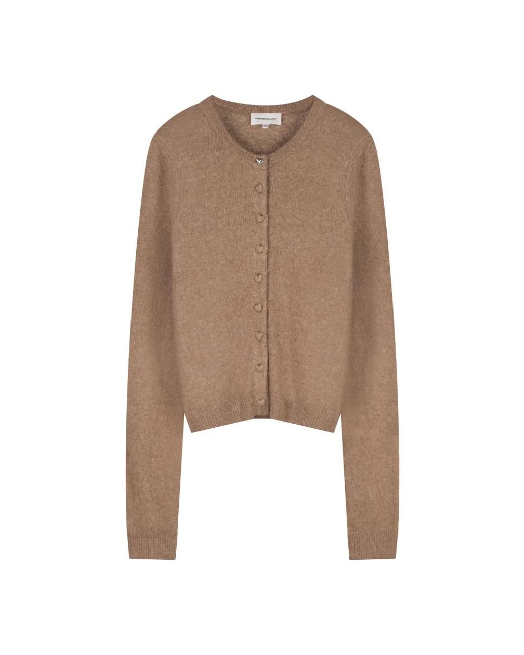 Cardigans FABIENNE CHAPOT en coloris Brown