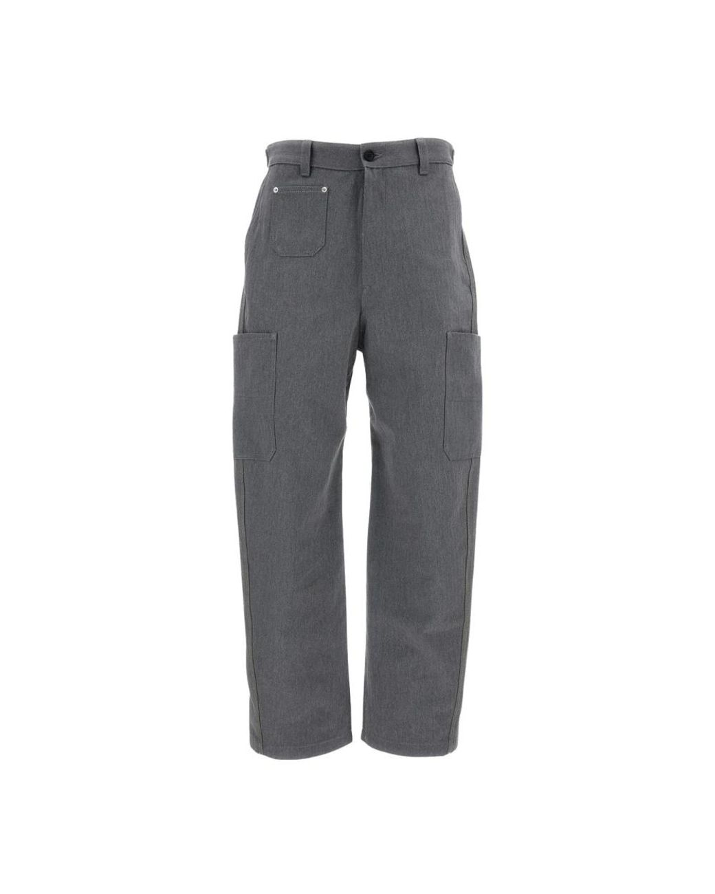 Givenchy Straight Broeken in het Gray voor heren