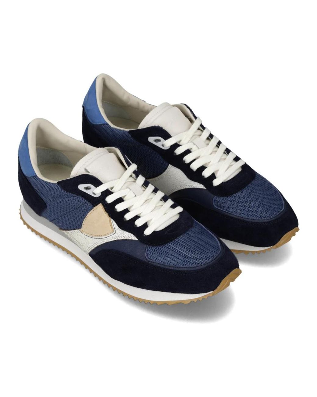 Sneakers Philippe Model de hombre de color Blue