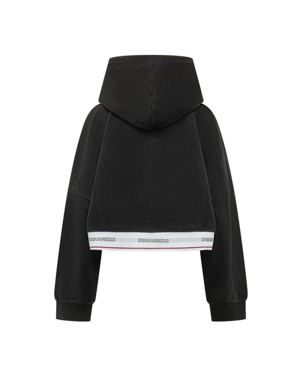 DSquared² Black Hoodies
