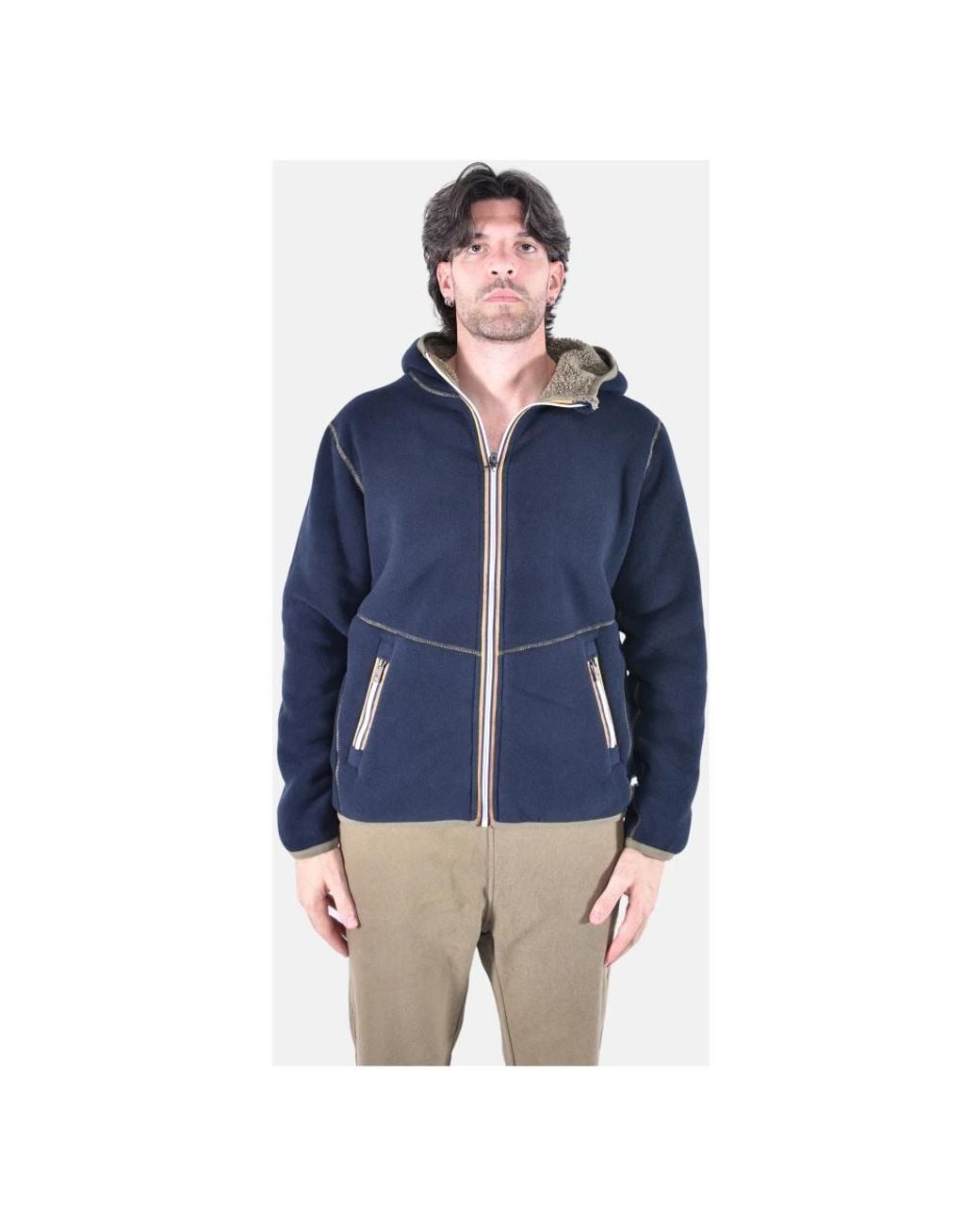 Light Jackets K-Way de hombre de color Brown