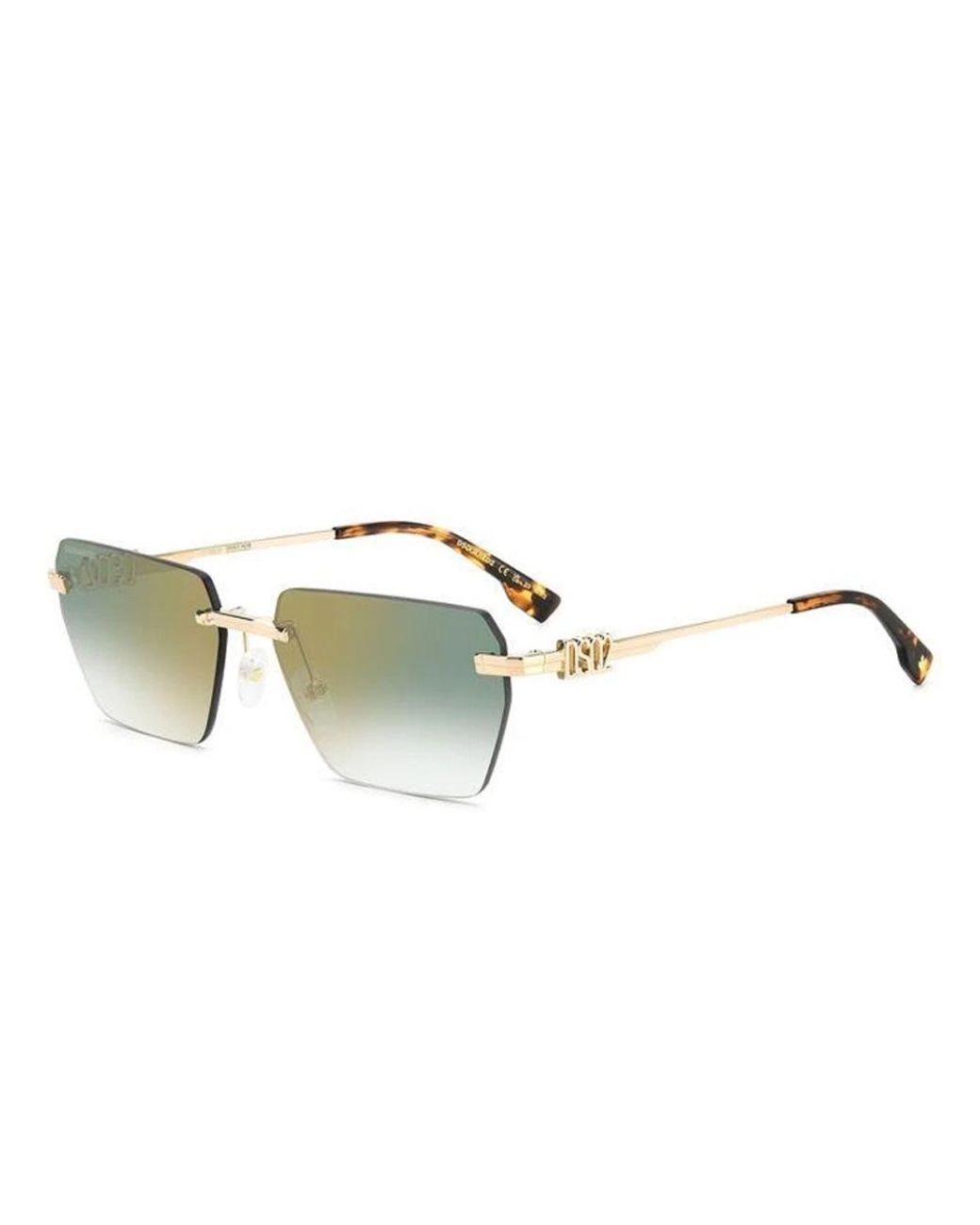 DSquared² Green Sunglasses