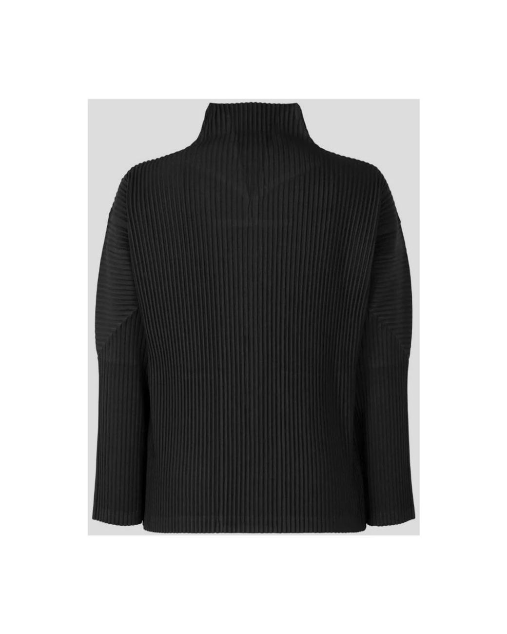 Issey Miyake Black Light Jackets for men