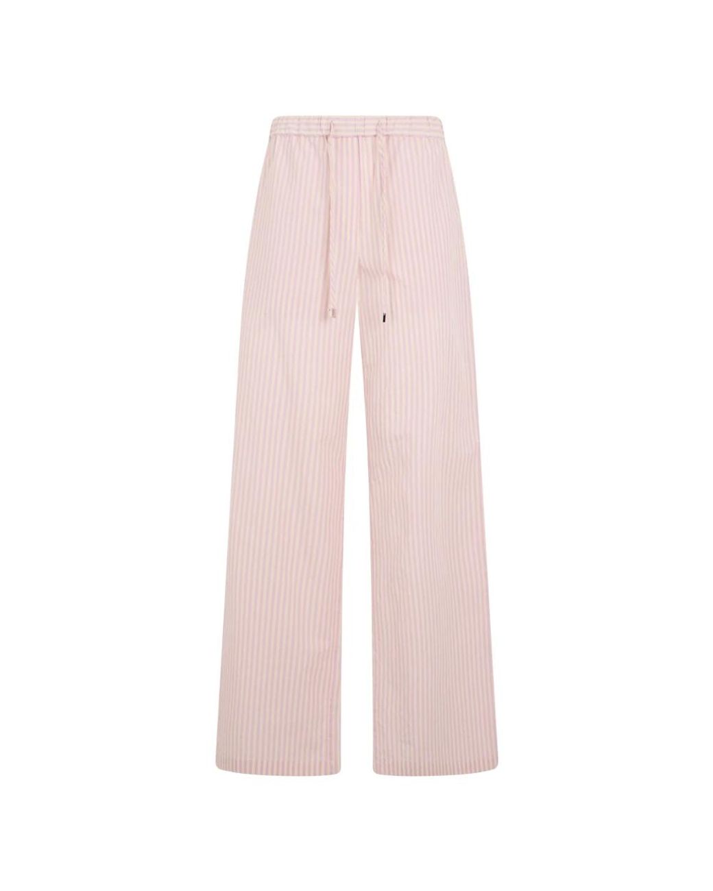 The Attico Pink Wide Trousers