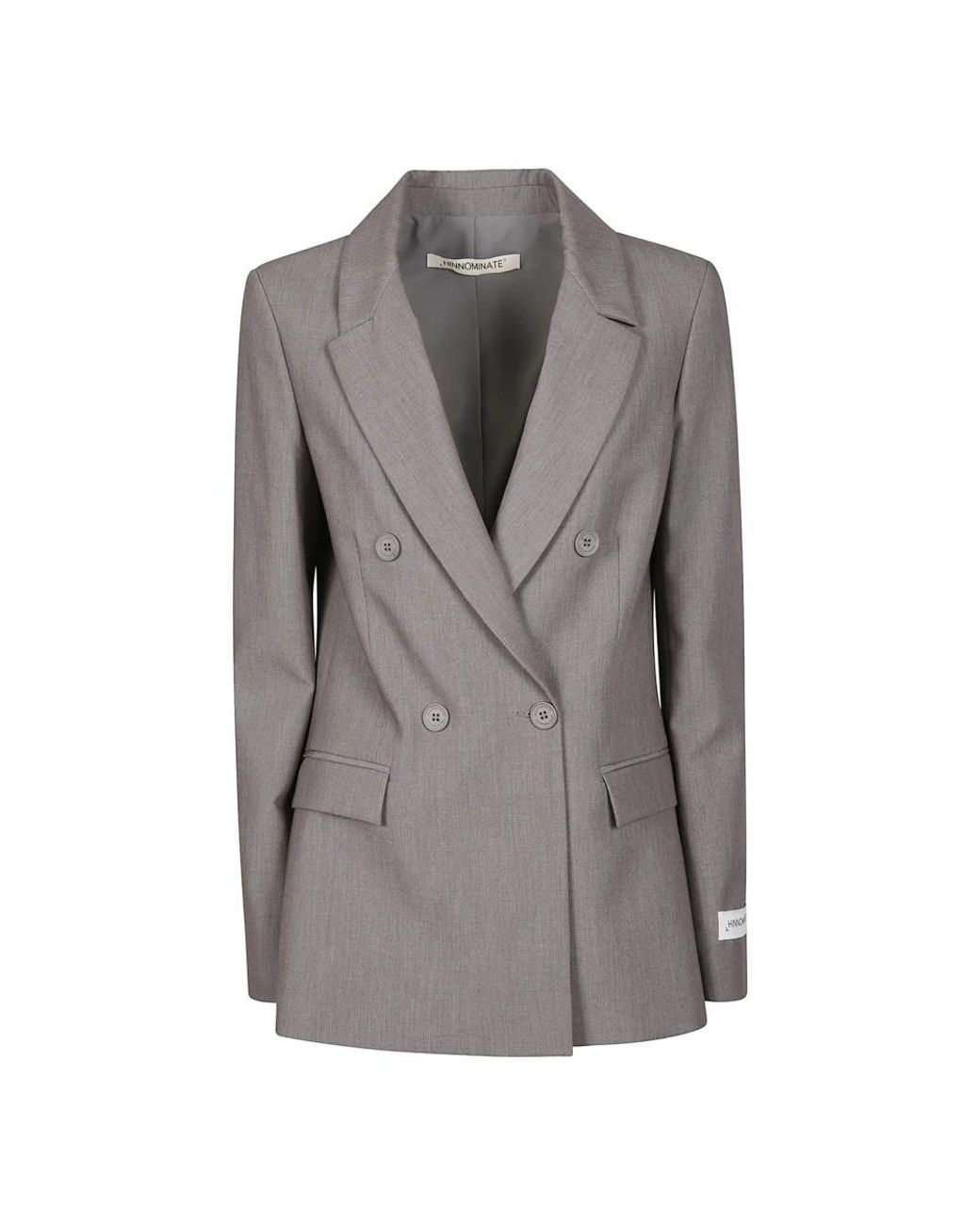 hinnominate Gray Blazers