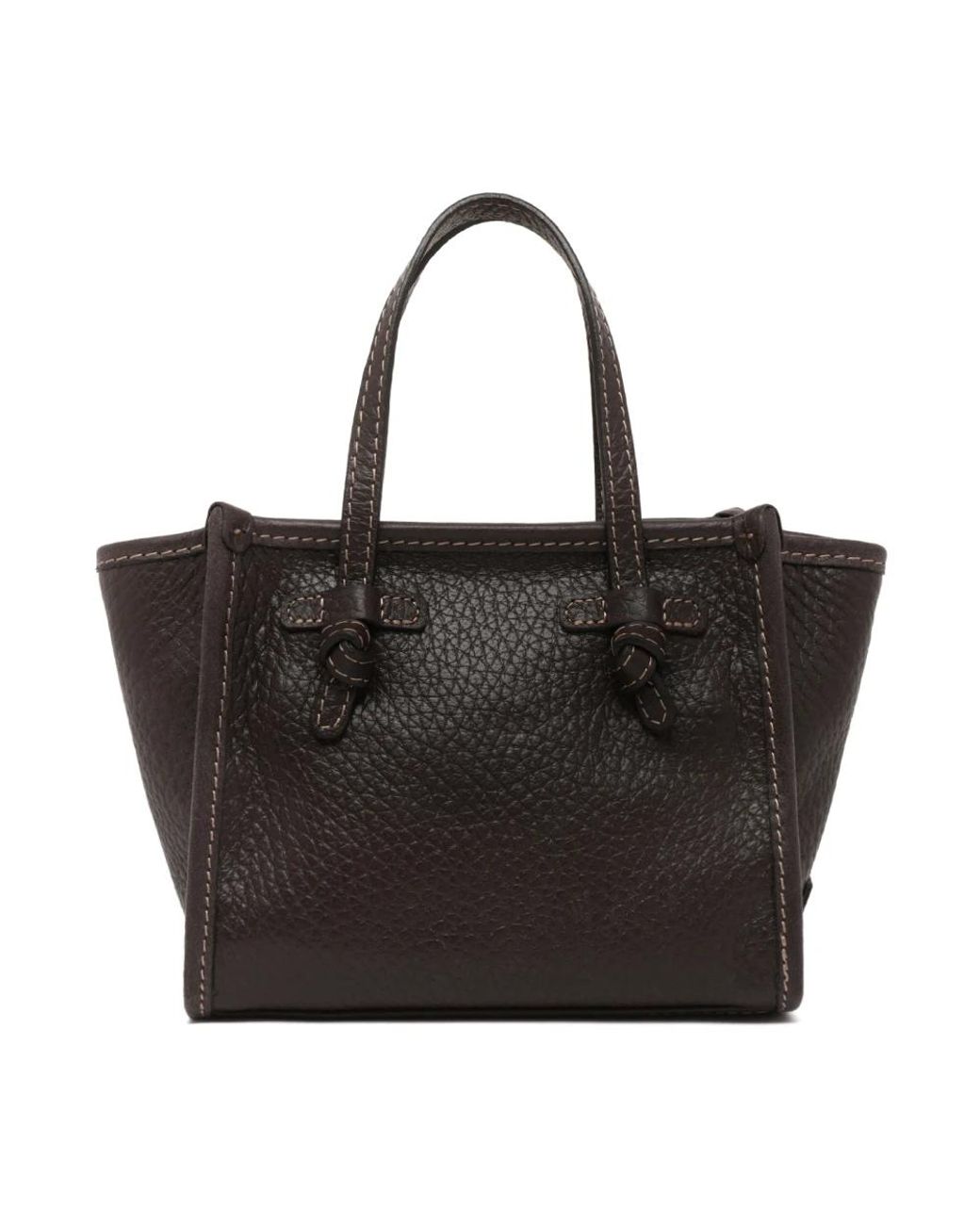 Gianni Chiarini Black Shopping Bags