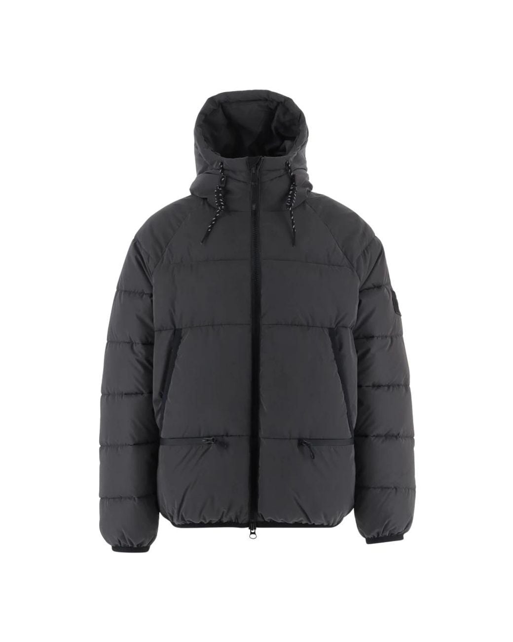 Winter Jackets OUTHERE pour homme en coloris Black