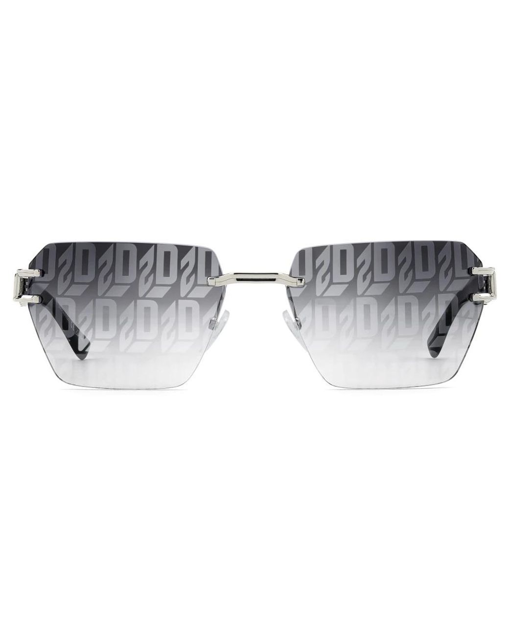 DSquared² Gray D2 0173/S Sunglasses
