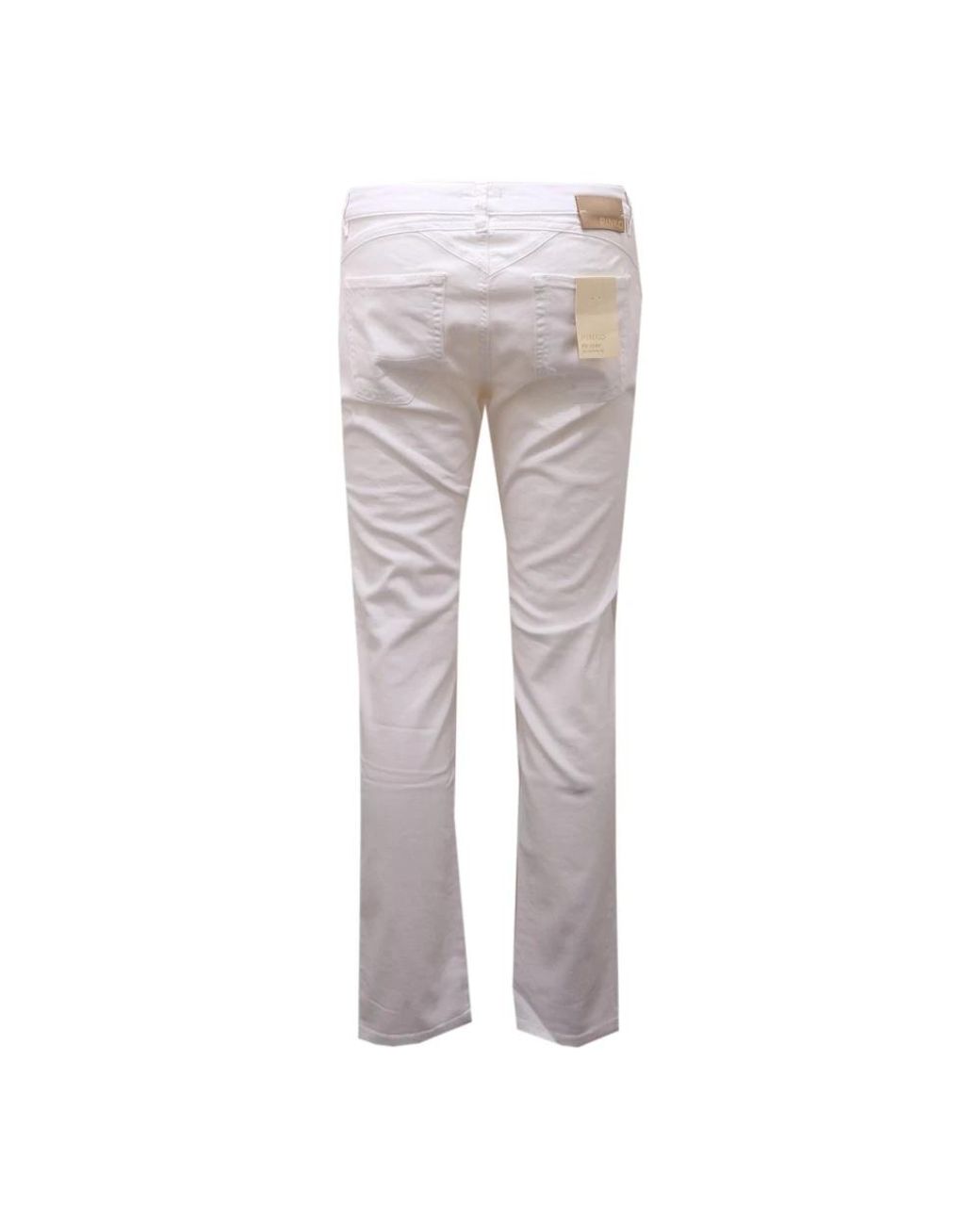 Pinko Gray Slim Fit Jeans