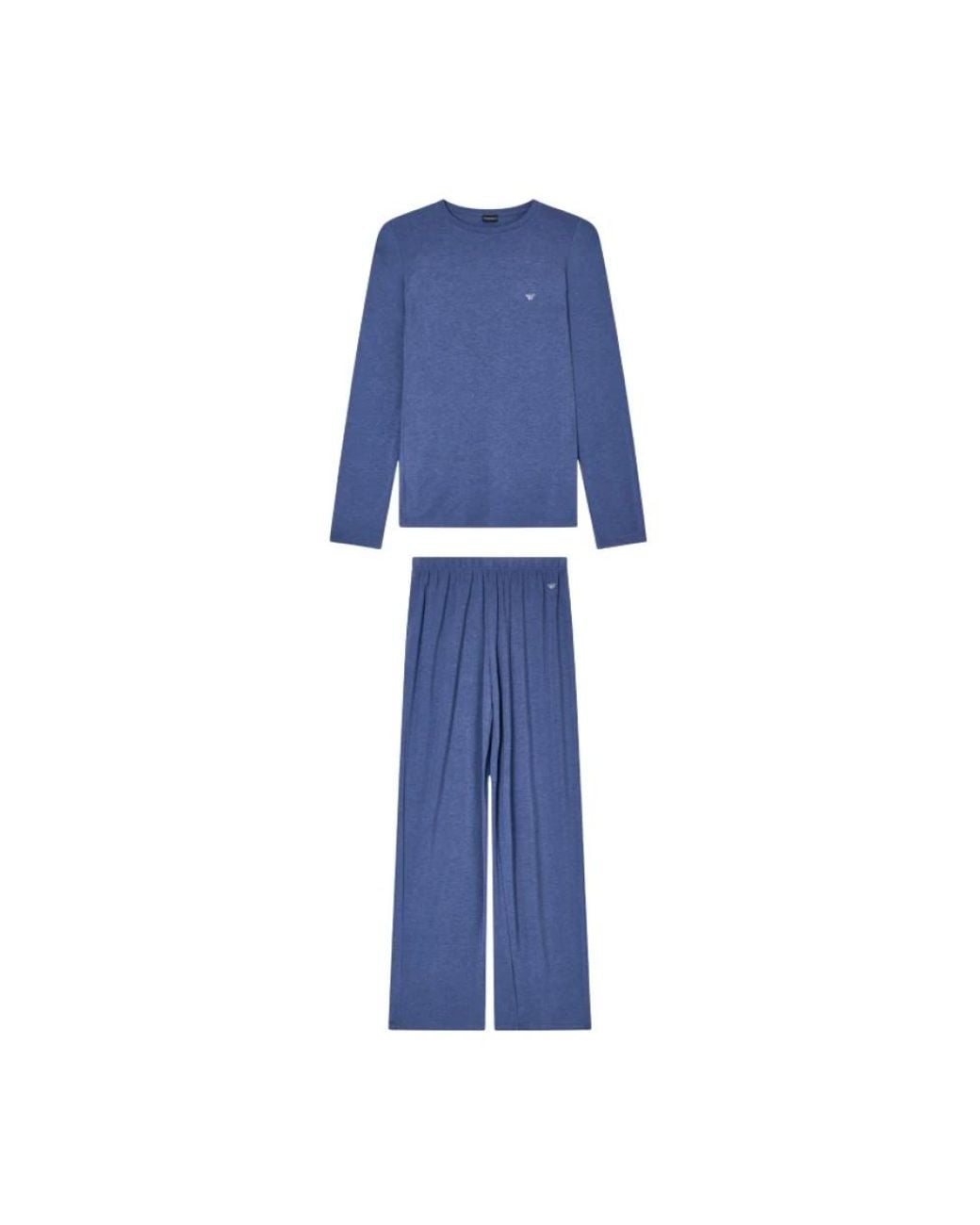 Emporio Armani Blue Pyjamas
